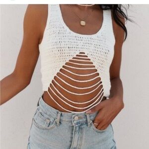 12th Tribe Crochet Tank